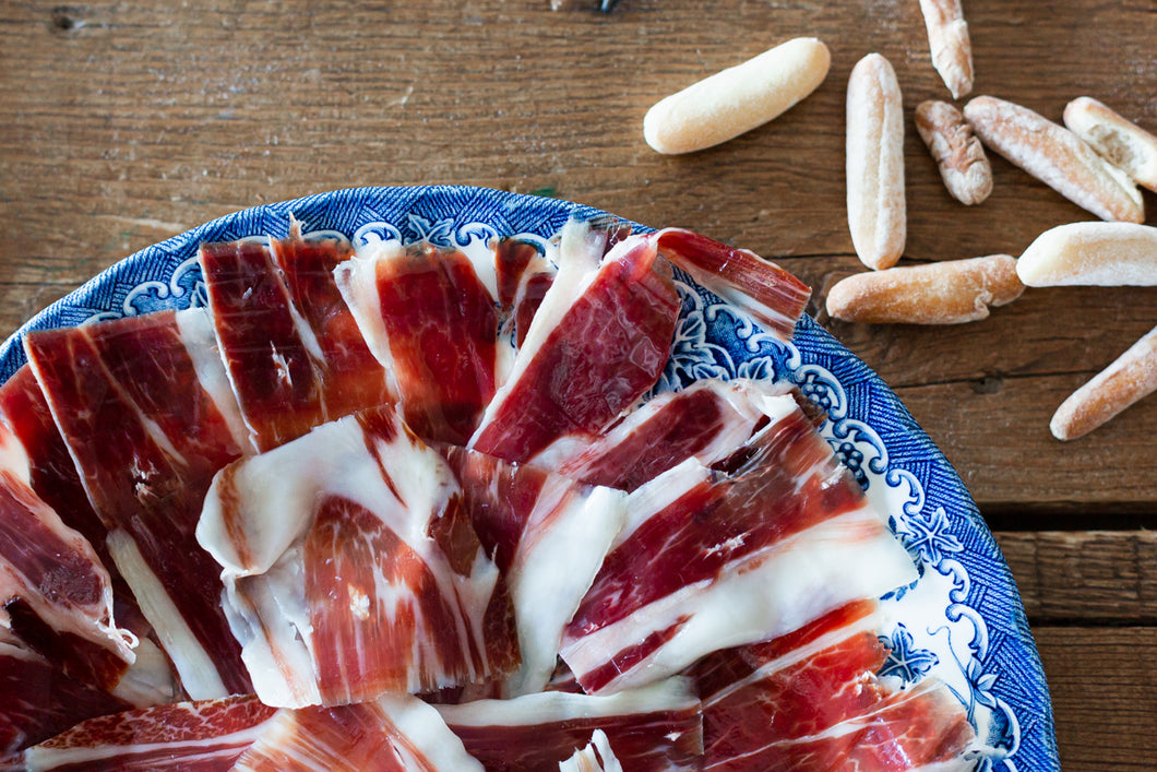 JAMÓN de Bellota 100% Ibérico 7,5 Kg. aprox.